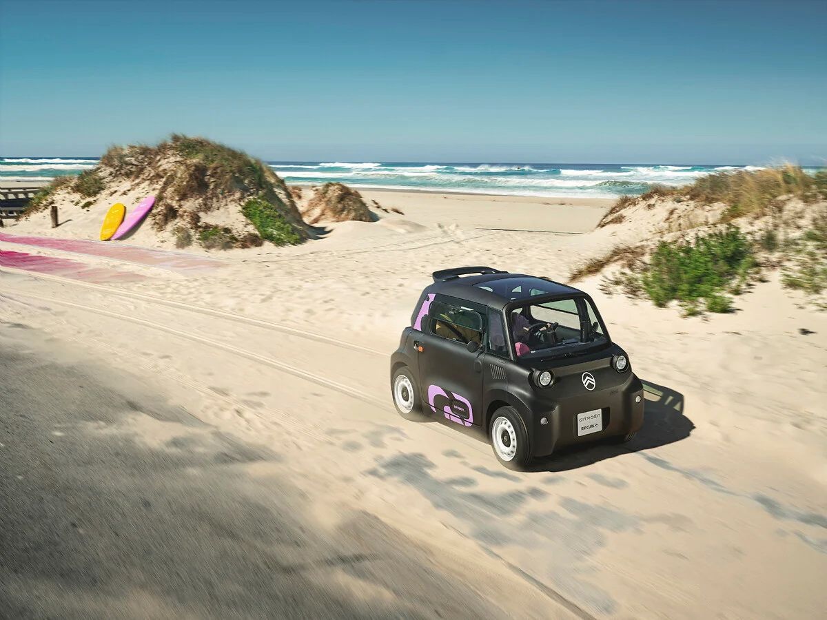 Το νέο Citroen Ami Rip Curl είναι εμπνευσμένο από το σέρφινγκ